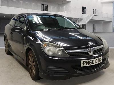 Black Used 2010 Vauxhall Astra Sport Hatchback | £1,290 (A bit pricey)