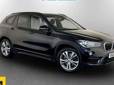 Black Used 2018 BMW X1 Sport Line SUV | £12,795 (Good price)