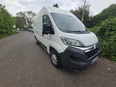 Używany Citroën Relay 130 KM (95 kW) 2014 Biały Van
