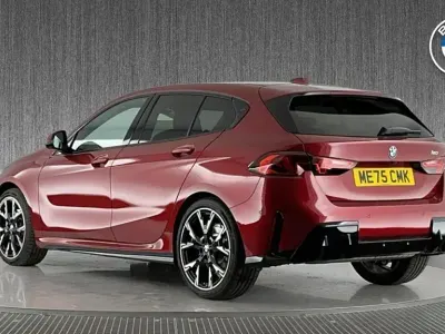 Used BMW 120 M Sport 168 HP (123 kW) 2026 Red Hatchback
