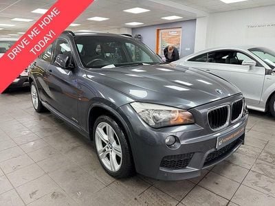 Grey Used 2014 BMW X1 M Sport SUV | £7,700 (A bit pricey)