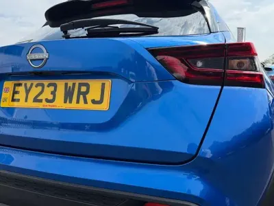 Used Nissan Juke N-Connecta 114 HP (83 kW) 2025 Blue SUV