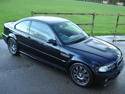 Black Used 2003 BMW M3 Sport Line Coupe | £23,990 (A bit pricey)