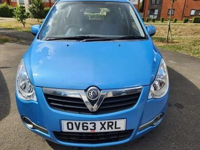 Vauxhall Agila
