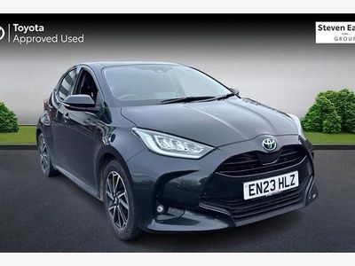 Used 2025 Toyota Yaris Hybrid Design Hatchback | £18,652 (Good price)