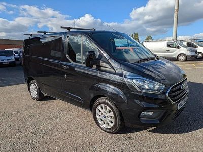 Used Ford Transit Custom Limited 130 HP (95 kW) 2019 Black Van