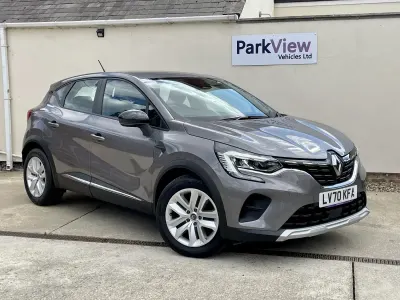 Used Renault Captur Play 98 HP (72 kW) 2020 Grey SUV