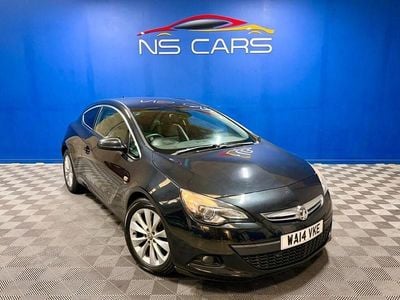 Black Used 2014 Vauxhall Astra GTC SRi Coupe | £2,449 (Good price)