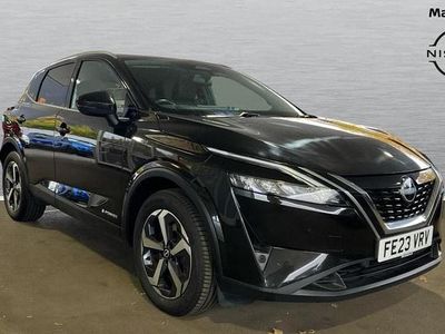 Black Used 2023 Nissan Qashqai N-Connecta SUV | £19,550 (Good price)