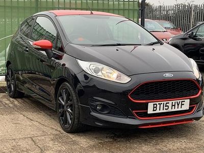 Used Ford Fiesta Zetec 140 HP (102 kW) 2015 Black Hatchback