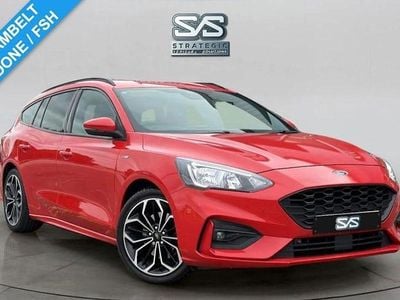 Used Ford Focus ST-Line X 120 HP (88 kW) 2020 Estate