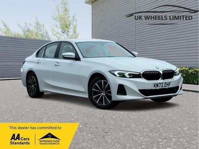 Used BMW 320 Sport Line 2022 White Sedan