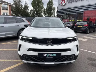 Used Vauxhall Mokka Elite 128 HP (94 kW) 2022 White SUV