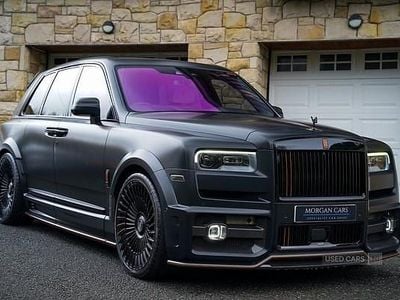 Used Rolls Royce Cullinan 2024 Black SUV
