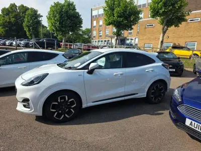 Used Ford Puma ST-Line X 2023 White SUV