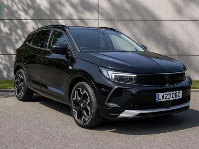Used Vauxhall Grandland X Ultimate 2023 Black SUV