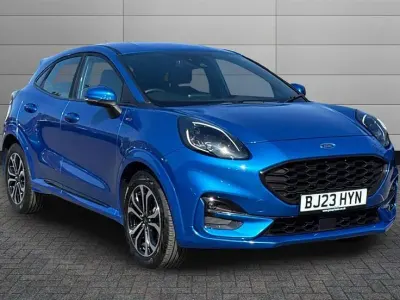 Używany Ford Puma ST-Line 125 KM (91 kW) 2023 Niebieski SUV