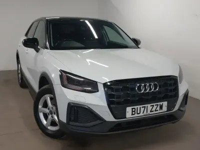 Begagnad Audi Q2 116 HK (85 kW) 2021 Vit SUV