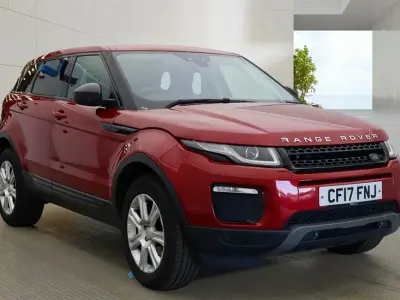 Begagnad Land Rover Range Rover evoque SE 240 HK (176 kW) 2017 Halvkombi