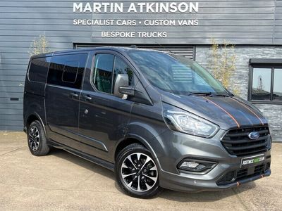 used Ford Transit Custom 2.0 EcoBlue 185ps Low Roof D/Cab Sport Van Auto