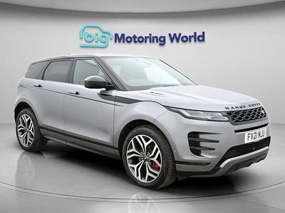 Used Land Rover Range Rover evoque Autobiography 309 HP (227 kW) 2021 Grey SUV