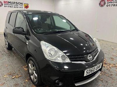 Black Used 2010 Nissan Note N-TEC MPV | £5,850 (A bit pricey)