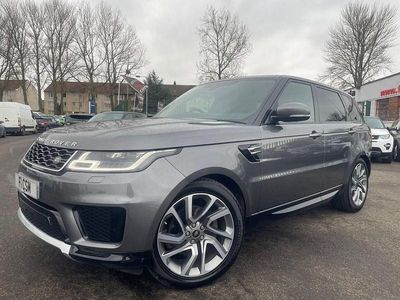 Used Land Rover Range Rover Sport HSE 306 HP (225 kW) 2018 Grey SUV