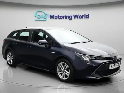 Usado Toyota Corolla 122 CV (89 kW) 2022 Azul Familiar