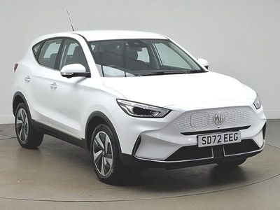 Used MG ZS SE 114 kW (156 HP) 2022 White SUV