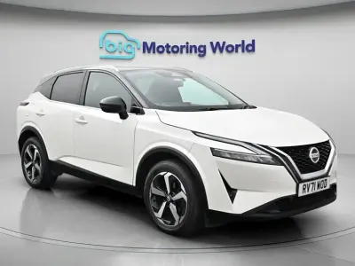 Used Nissan Qashqai S 140 HP (102 kW) 2021 White SUV