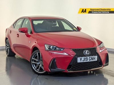 used Lexus IS300h F-Sport 4dr CVT Auto [Navigation]