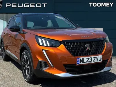 Used Peugeot 2008 GTi 131 HP (96 kW) 2023 Orange SUV