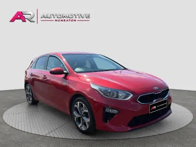 Used Kia Ceed 2021 Red Hatchback