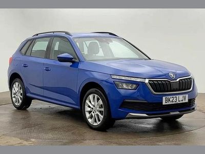 Used Skoda Kamiq SE 95 HP (69 kW) 2023 Blue SUV