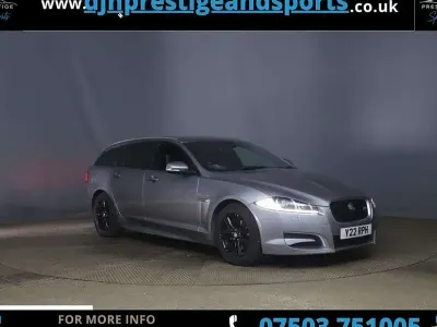 Used Jaguar XF Sportbrake R-Sport 163 HP (119 kW) 2014 Estate
