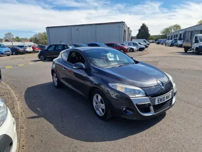 Używany Renault Mégane Coupé Dynamique 2010 Szary Coupe