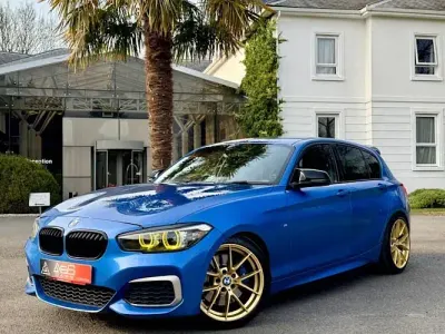 Used BMW 120 Efficient Dynamics 184 HP (135 kW) 2019 Blue Hatchback