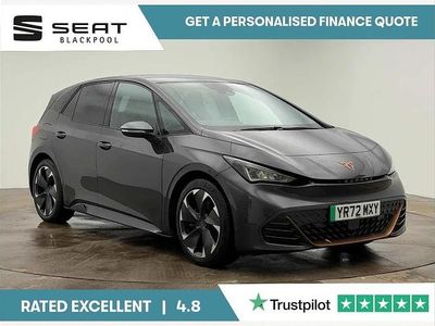 Used Cupra Born e-Boost 169 kW (230 HP) 2022 Grey Hatchback