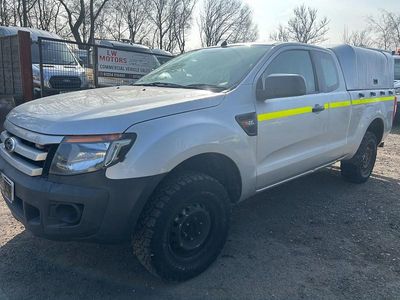 Used Ford Ranger XL 2013 Silver Pickup