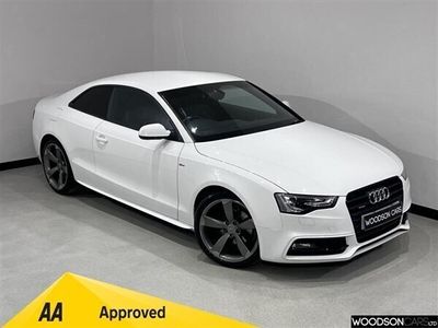 used Audi A5 2.0 TDI QUATTRO BLACK EDITION S/S 2d 174 BHP Coupe