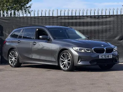 Used BMW 320 Sport Line 2020 Grey Estate