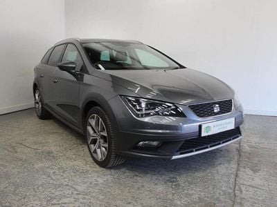Used Seat Leon X-Perience SE Technology 184 HP (135 kW) 2015 Grey Estate