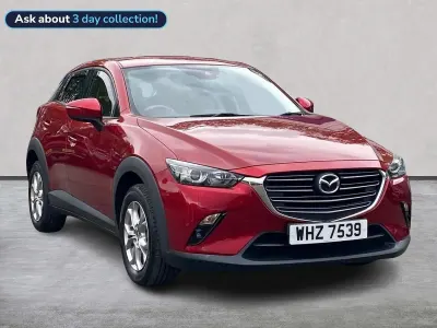 Second-hand Mazda CX-3