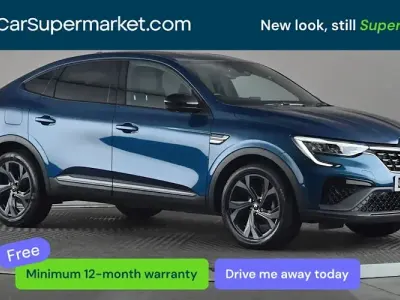 Gebraucht Renault Arkana R.S. 140 PS (102 kW) 2023 Blau SUV