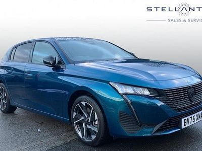 Blue New 2025 Peugeot 308 Allure Hatchback | £21,938 (Fair price)