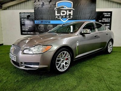 Used Jaguar XF Luxury 2009 Grey Sedan