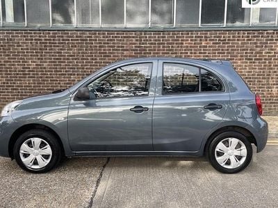 Used Nissan Micra Visia 80 HP (58 kW) 2015 Hatchback