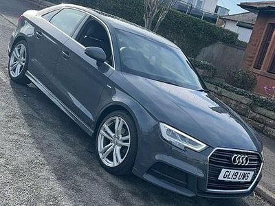 Used Audi A3 S-Line 2019 Grey Sedan
