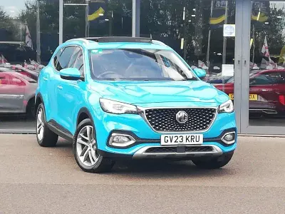Used MG HS Exclusive 162 HP (119 kW) 2023 Blue SUV