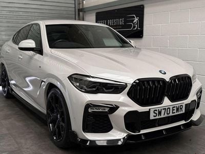 Used BMW X6 M Sport 2020 White SUV